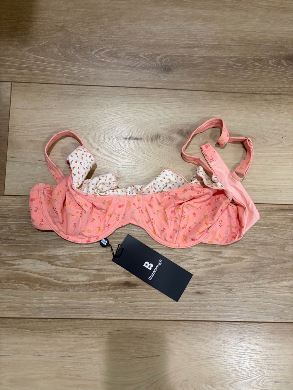 Makayla Frilled Underwire Top / Good Times Pointelle